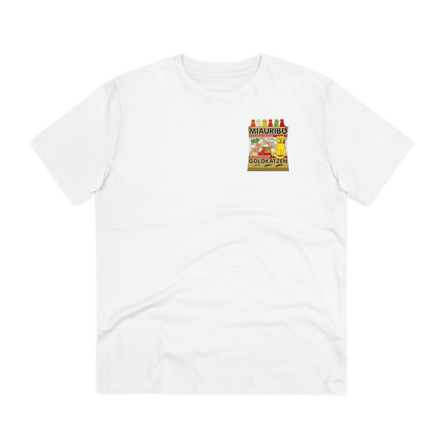 GOLDKATZEN (Premium Bio Unisex T-Shirt)