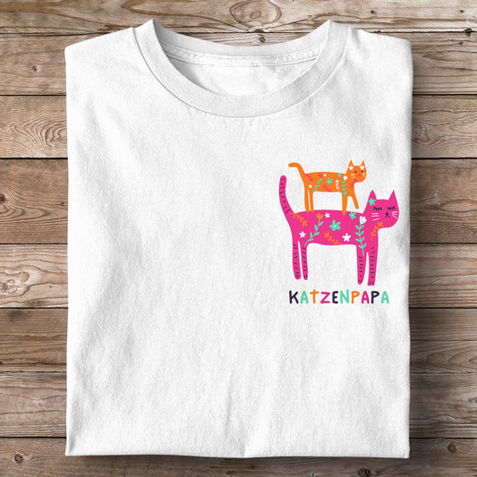 KATZENPAPA (Premium Bio Unisex T-Shirt)
