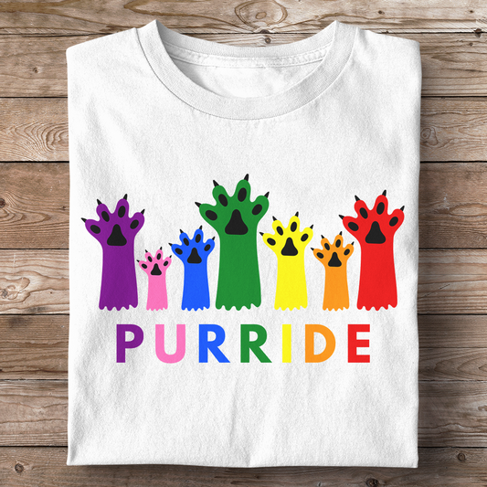 PURRIDE (Premium Bio Unisex T-Shirt)