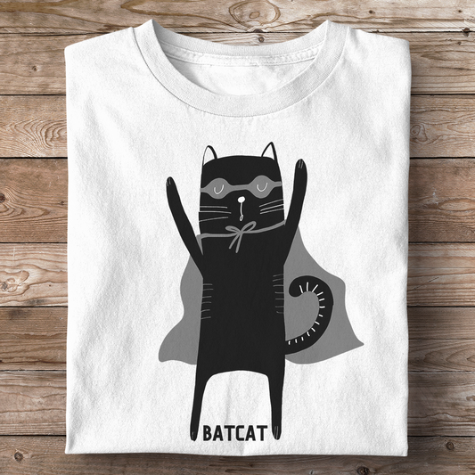 BATCAT (Premium Bio Unisex T-Shirt)