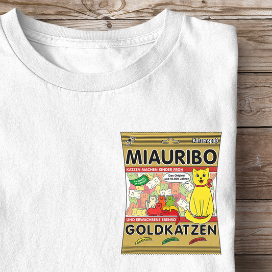 MIAURIBO (Premium Bio Unisex T-Shirt)