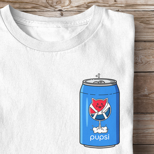PUPSI (Premium Bio Unisex T-Shirt)
