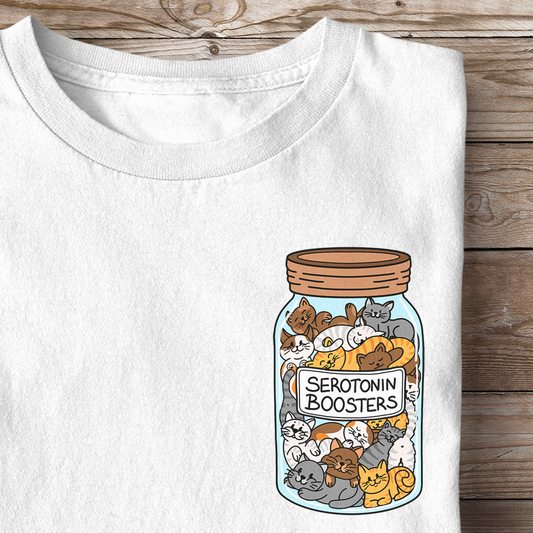 SEROTONIN BOOSTERS (Premium Bio Unisex T-Shirt)