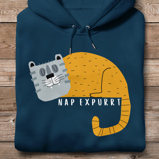 NAP EXPURRT (Premium Bio Unisex Hoodie)